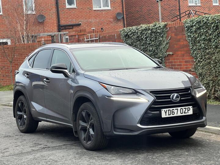 Lexus NX 2.5 300h Sport E-CVT 4WD Euro 6 (s/s) 5dr