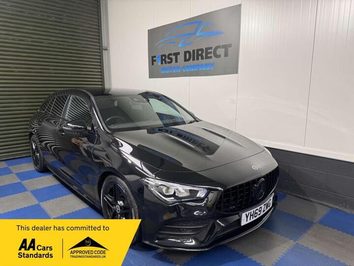 Mercedes-Benz CLA 2.0 CLA220 AMG Line (Premium) Shooting Brake 7G-DCT Euro 6 (s/s) 5dr