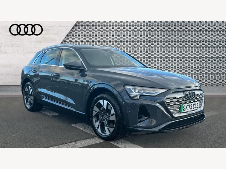 Audi Q8 55 Sport Sportback Auto Quattro 5dr 114kWh (11kW Charger)