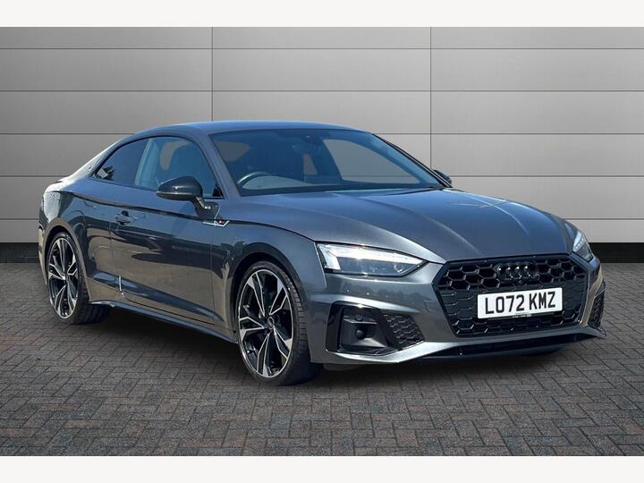 Audi A5 2.0 TFSI 40 Black Edition S Tronic Euro 6 (s/s) 2dr