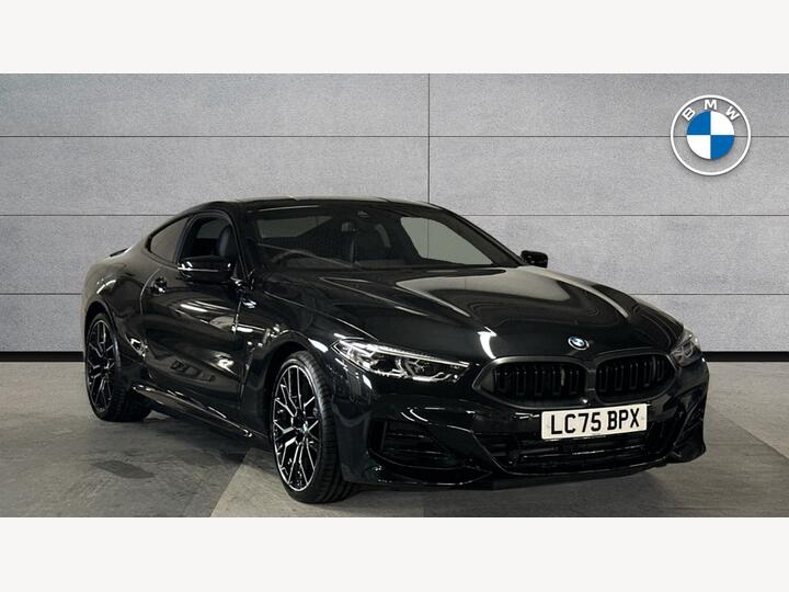BMW 8 Series 3.0 840i M Sport Steptronic Euro 6 (s/s) 2dr