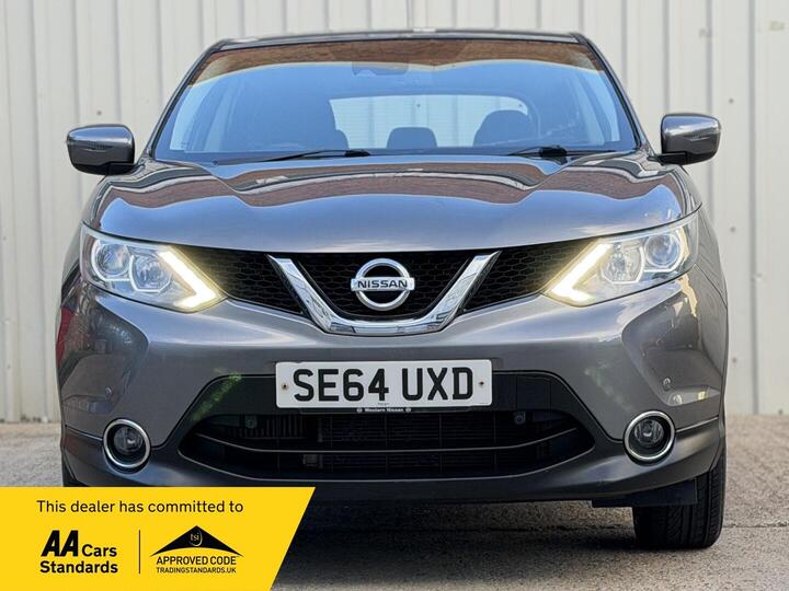 Nissan Qashqai 1.2 DIG-T Acenta 2WD Euro 5 (s/s) 5dr