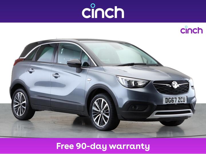 Vauxhall Crossland X 1.2 Turbo EcoTEC Elite Euro 6 (s/s) 5dr Vauxhall Crossland X 1.2 Turbo EcoTEC Elite Euro 6 (s/s) 5dr