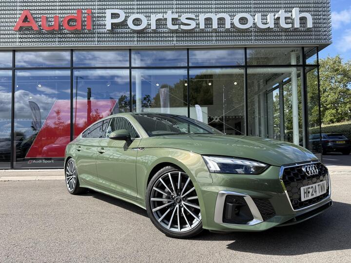 Audi A5 2.0 TFSI 40 S Line Sportback S Tronic Euro 6 (s/s) 5dr