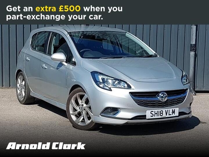 Vauxhall Corsa 1.4i EcoFLEX SRi VX Line Euro 6 5dr