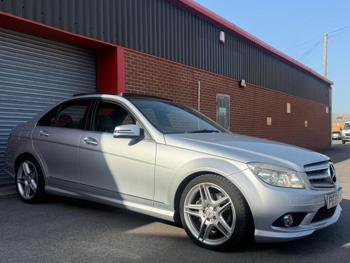 Mercedes-Benz C Class 2.1 C220 CDI Sport Auto Euro 4 4dr