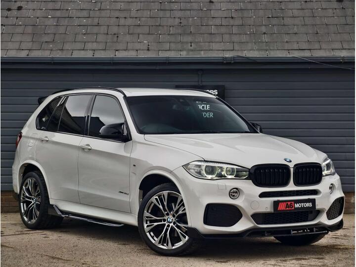 BMW X5 3.0 30d M Sport Auto XDrive Euro 6 (s/s) 5dr