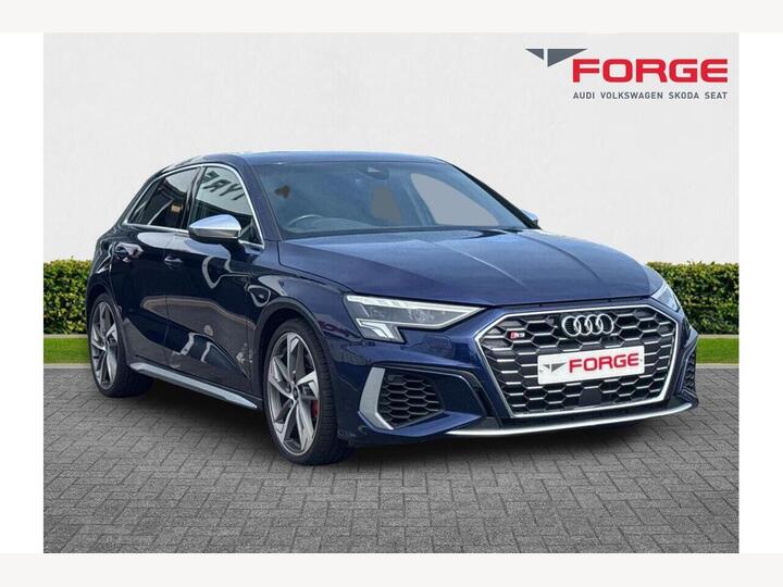 Audi S3 2.0 TFSI Sportback S Tronic Quattro Euro 6 (s/s) 5dr