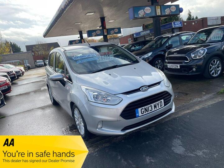 Ford B-Max 1.0T EcoBoost Titanium Euro 5 5dr