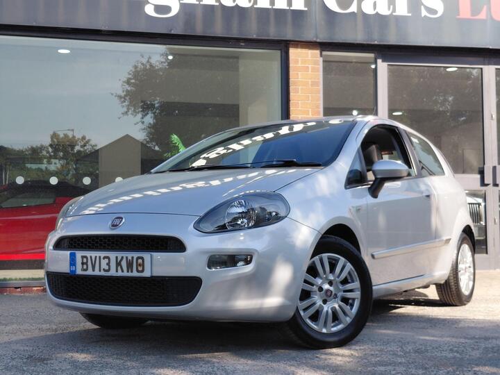 Fiat Punto 1.3 MultiJet Easy Euro 5 (s/s) 3dr