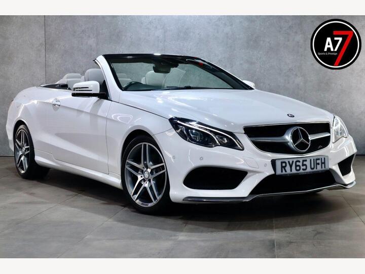 Mercedes-Benz E-CLASS 3.0 E350d V6 BlueTEC AMG Line Cabriolet G-Tronic+ Euro 6 (s/s) 2dr