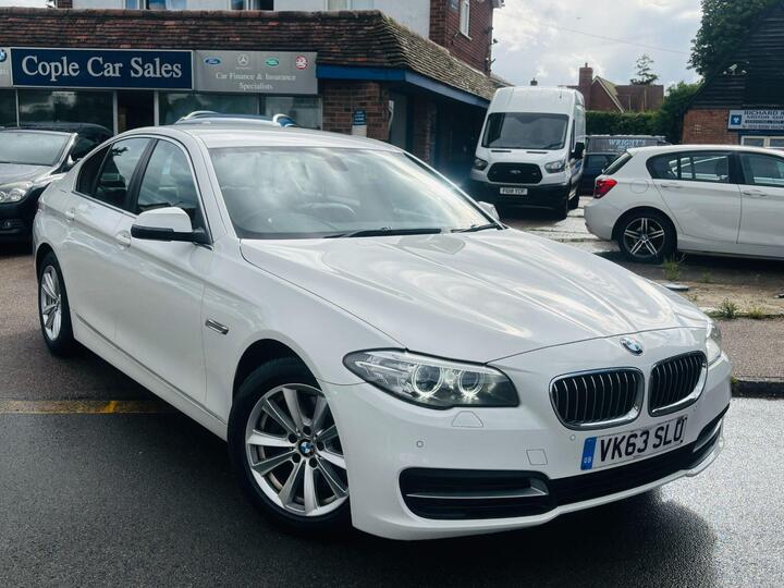 BMW 5 Series 2.0 520d SE Euro 6 (s/s) 4dr