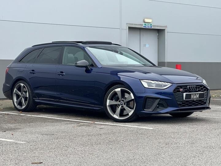 Audi S4 Avant 3.0 TDI V6 Black Edition Tiptronic Quattro Euro 6 (s/s) 5dr