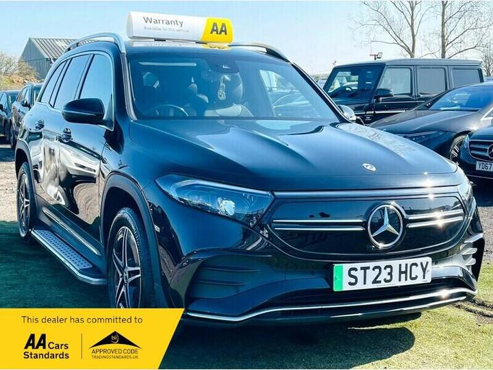 Mercedes-Benz E Class EQB 300 66.5kWh AMG Line Auto 4MATIC 5dr