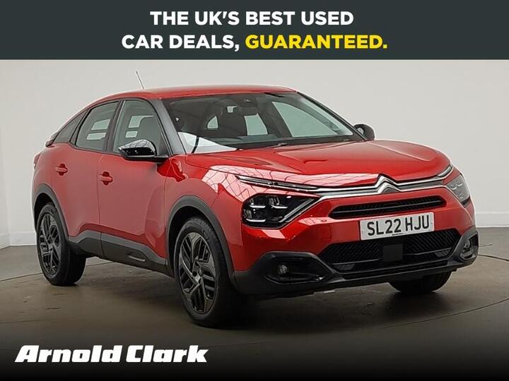 Citroen C4 1.2 PureTech Sense Plus Euro 6 (s/s) 5dr