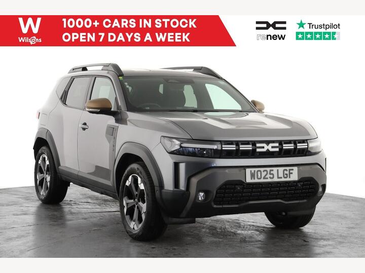 Dacia Duster 1.2 TCe MHEV EXTREME 4WD Euro 6 (s/s) 5dr Dacia Duster 1.2 TCe MHEV EXTREME 4WD Euro 6 (s/s) 5dr