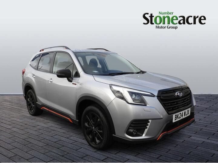 Subaru Forester 2.0 I E-Boxer Sport Lineartronic 4WD Euro 6 (s/s) 5dr