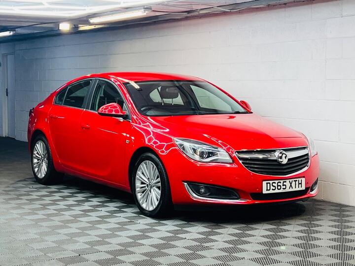 Vauxhall Insignia 1.6 CDTi EcoFLEX Design Euro 6 (s/s) 5dr