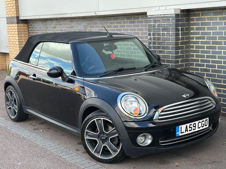 MINI Convertible 1.6 Cooper Euro 4 2dr