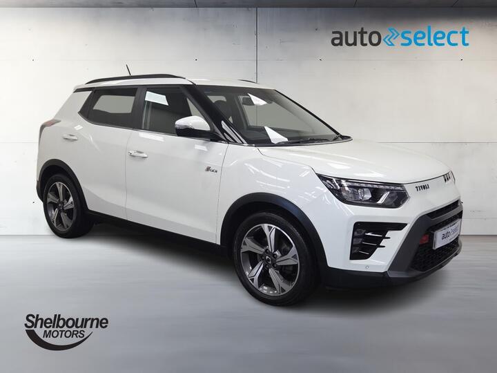 KGM Tivoli 1.5 K40 SUV 5dr Petrol Manual 1.5 K40 Euro 6 (s/s) 5dr