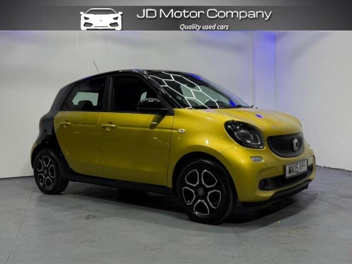 Smart ForFour 1.0 Prime (Premium) Euro 6 (s/s) 5dr