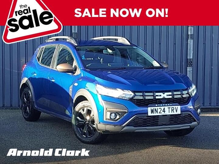 Dacia Sandero Stepway 1.0 TCe EXTREME Euro 6 (s/s) 5dr Dacia Sandero Stepway 1.0 TCe EXTREME Euro 6 (s/s) 5dr