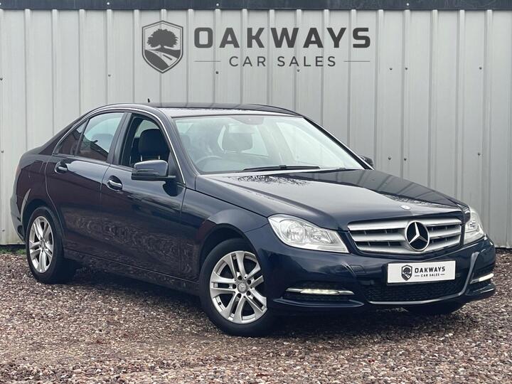 Mercedes-Benz C Class 2.1 C220 CDI Executive SE G-Tronic+ Euro 5 (s/s) 4dr