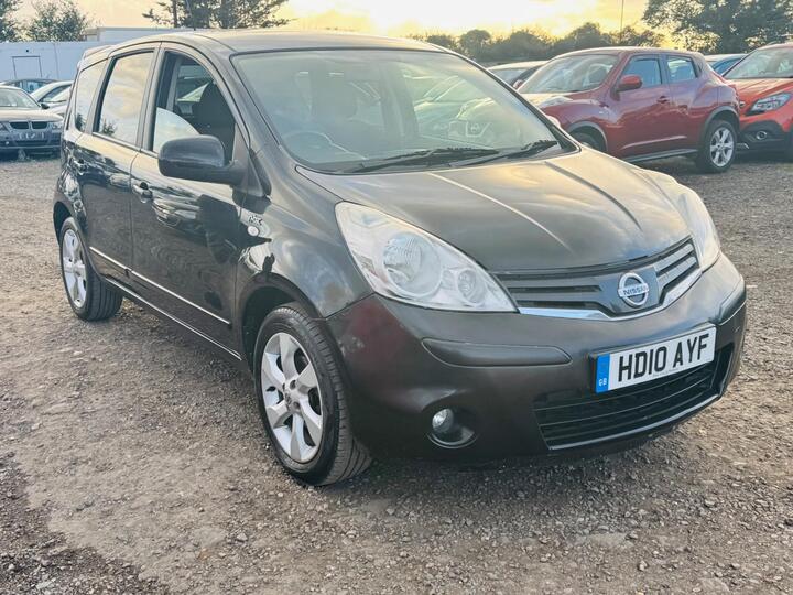 Nissan Note 1.6 16V N-tec Auto Euro 4 5dr Nissan Note 1.6 16V N-tec Auto Euro 4 5dr