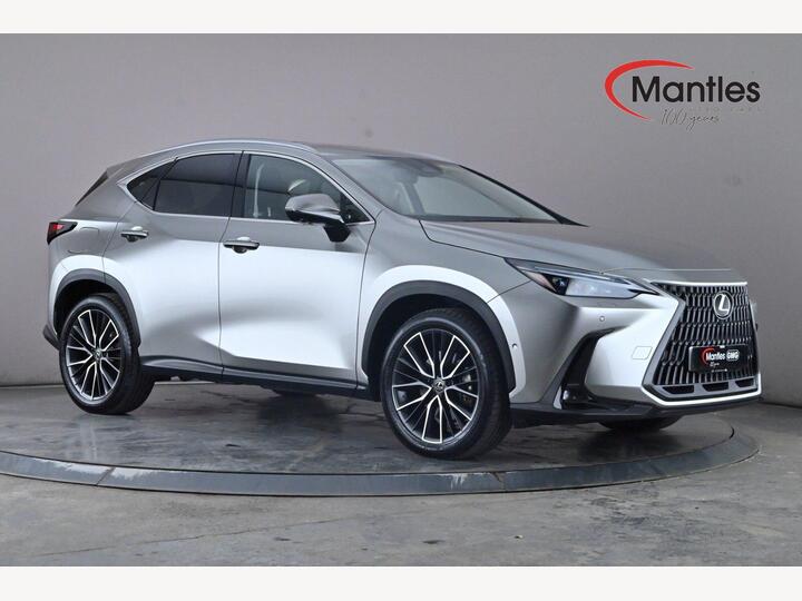 Lexus NX 2.5 450h+ 18.1kWh Takumi E-CVT 4WD Euro 6 (s/s) 5dr