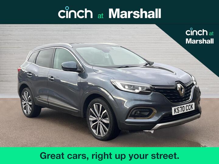 Renault Kadjar 1.3 TCe S Edition EDC Euro 6 (s/s) 5dr Renault Kadjar 1.3 TCe S Edition EDC Euro 6 (s/s) 5dr
