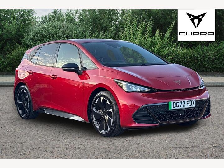 CUPRA Born E-Boost 77kWh V2 Auto 5dr (4 Seat)