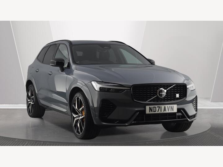 Volvo XC60 2.0h T8 Recharge 11.6kWh Polestar Engineered Auto AWD Euro 6 (s/s) 5dr