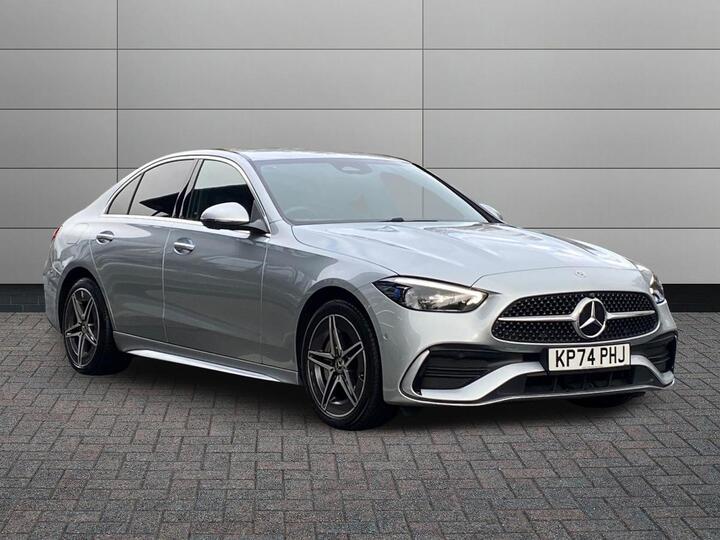 Mercedes-Benz C Class 2.0 C300e 25.4kWh AMG Line (Premium) G-Tronic+ Euro 6 (s/s) 4dr