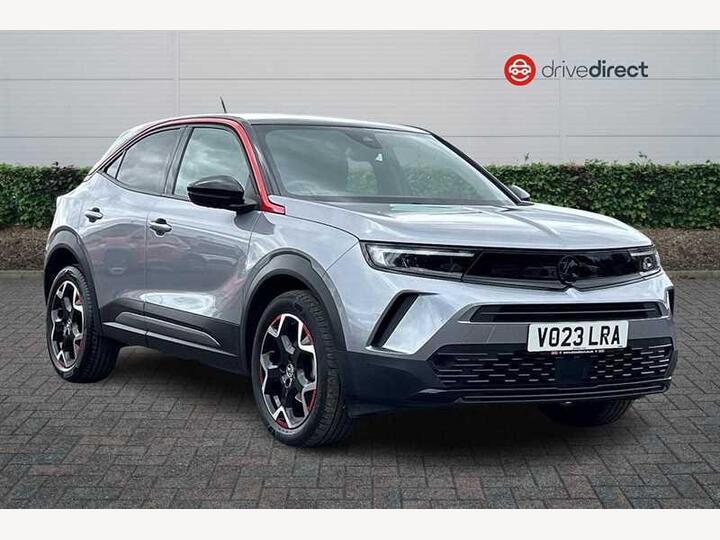 Vauxhall MOKKA 1.2 Turbo GS Euro 6 (s/s) 5dr Vauxhall MOKKA 1.2 Turbo GS Euro 6 (s/s) 5dr