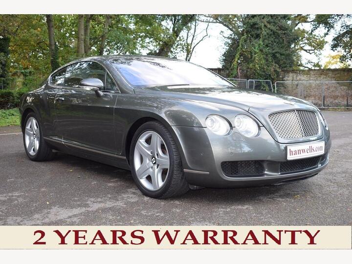Bentley Continental 6.0 GT 2dr