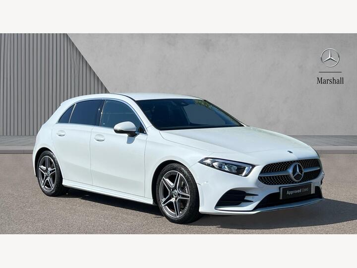 Mercedes-Benz A Class 1.3 A180 AMG Line (Executive) 7G-DCT Euro 6 (s/s) 5dr