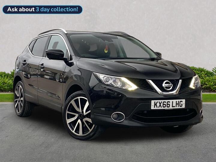 Nissan QASHQAI 1.2 DIG-T Tekna 2WD Euro 6 (s/s) 5dr