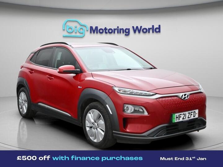 Hyundai KONA 64kWh Premium SE Auto 5dr (7kW Charger)