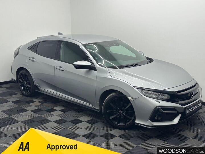Honda CIVIC 1.5 VTEC Turbo Sport Euro 6 (s/s) 5dr