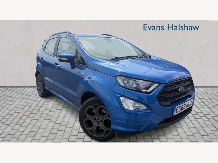 Ford ECOSPORT HATCHBACK 1.0T EcoBoost ST-Line Euro 6 (s/s) 5dr