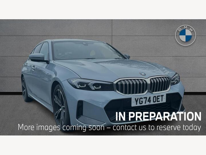 BMW 3 Series 2.0 320i M Sport Auto Euro 6 (s/s) 4dr