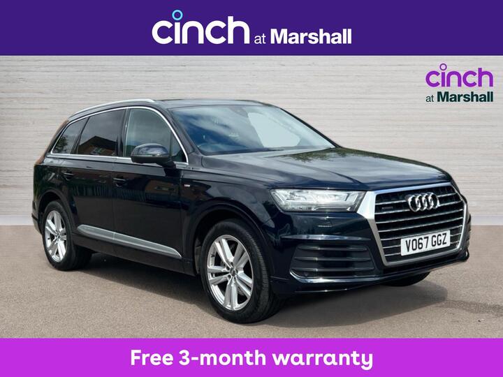 Audi Q7 3.0 TDI V6 S Line Tiptronic Quattro Euro 6 (s/s) 5dr
