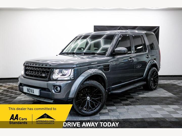 Land Rover DISCOVERY 4 3.0 SD V6 HSE Auto 4WD Euro 5 (s/s) 5dr