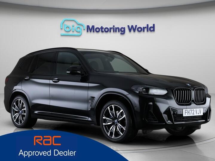 BMW X3 2.0 30e 12kWh M Sport Auto XDrive Euro 6 (s/s) 5dr