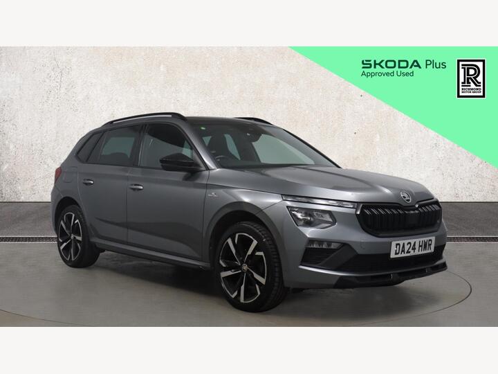 Skoda Kamiq 1.0 TSI Monte Carlo DSG Euro 6 (s/s) 5dr
