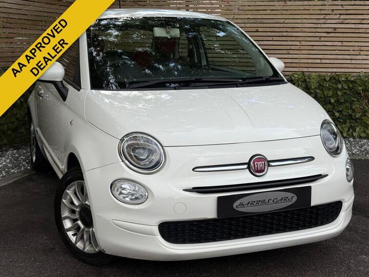 Fiat 500 1.2 ECO Pop Star Euro 6 (s/s) 3dr