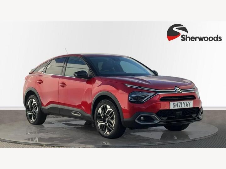 Citroen C4 1.2 PureTech Shine Plus EAT8 Euro 6 (s/s) 5dr