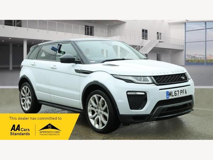 Land Rover Range Rover Evoque 2.0 TD4 HSE Dynamic Auto 4WD Euro 6 (s/s) 5dr