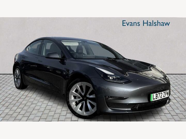 Tesla MODEL 3 SALOON (Dual Motor) Long Range Auto 4WDE 4dr