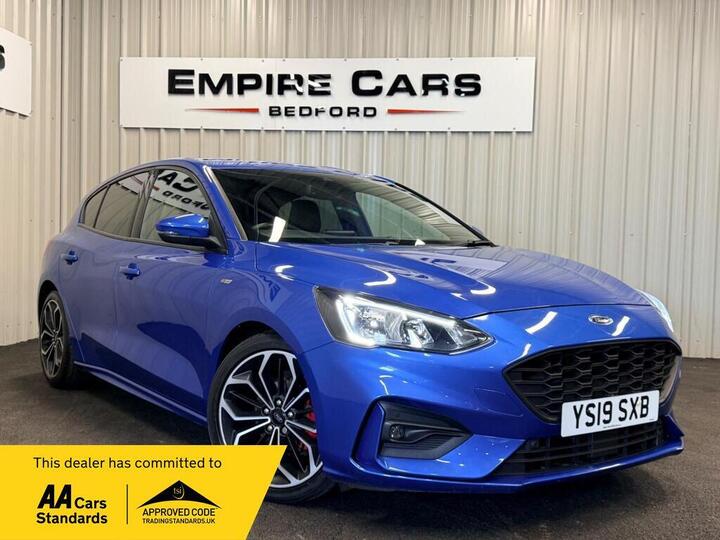 Ford Focus 1.5 EcoBlue ST-Line X Auto Euro 6 (s/s) 5dr